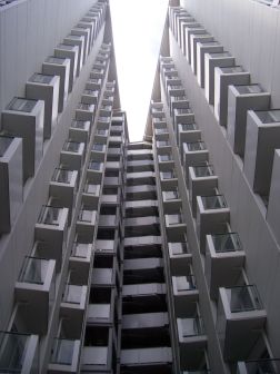 Claustrophobic apartments in Wellington