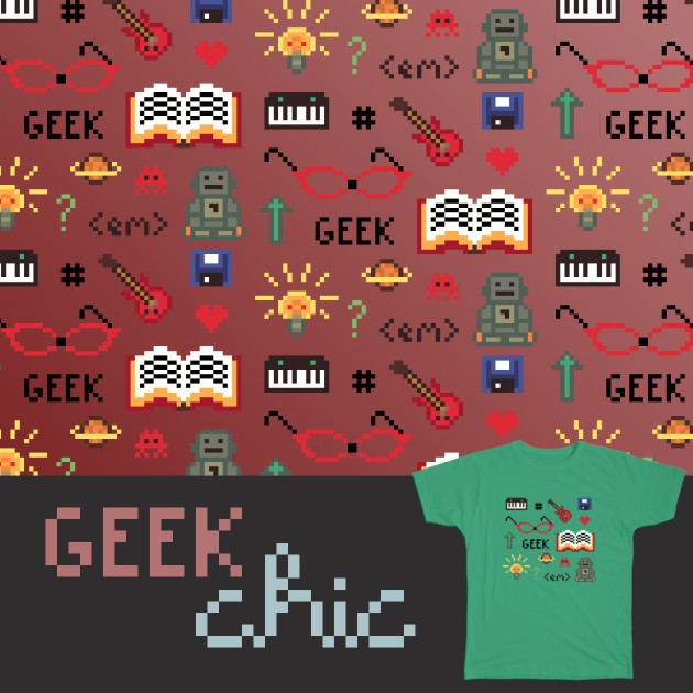 Geek Chic - Pixel Geek